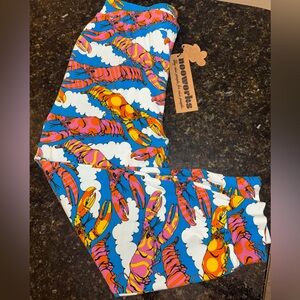 New With Tags Nooworks Lobster Joggers Pants Size Medium Retails $106
